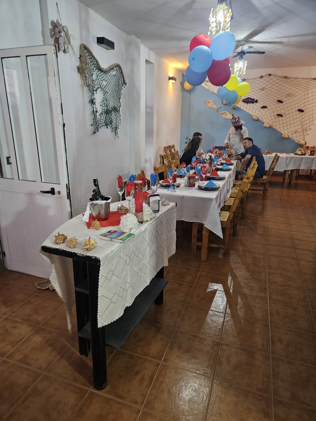 Restaurante Mar Azul