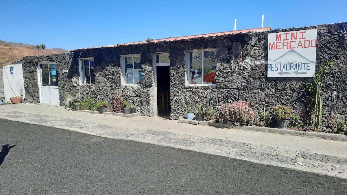 Mini mercado restaurante